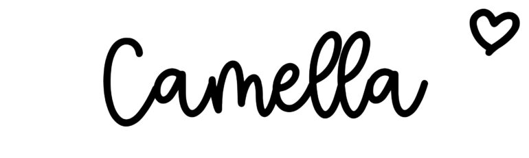 About the baby name Camella, at Click Baby Names.com