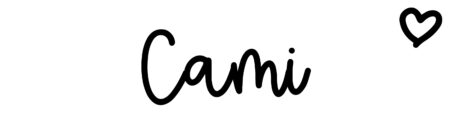 About the baby name Cami, at Click Baby Names.com