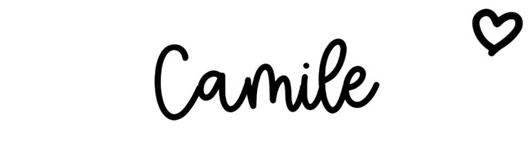 About the baby name Camile, at Click Baby Names.com