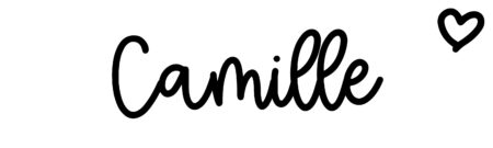 About the baby name Camille, at Click Baby Names.com