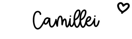 About the baby name Camillei, at Click Baby Names.com