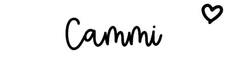 About the baby name Cammi, at Click Baby Names.com