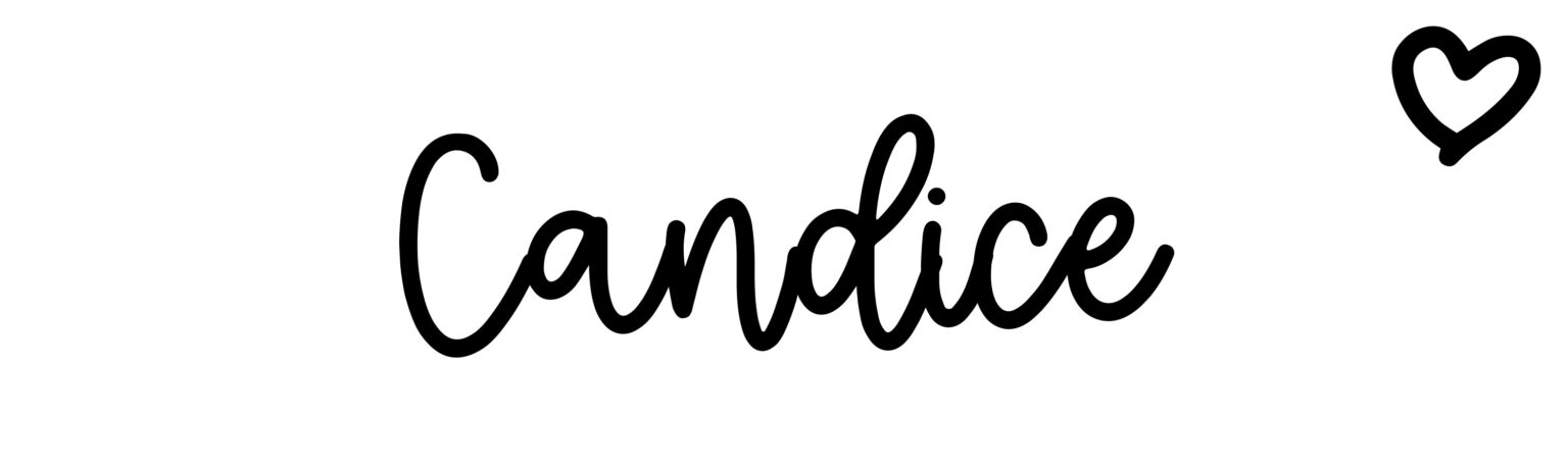 Candice - Name meaning, origin, variations and more