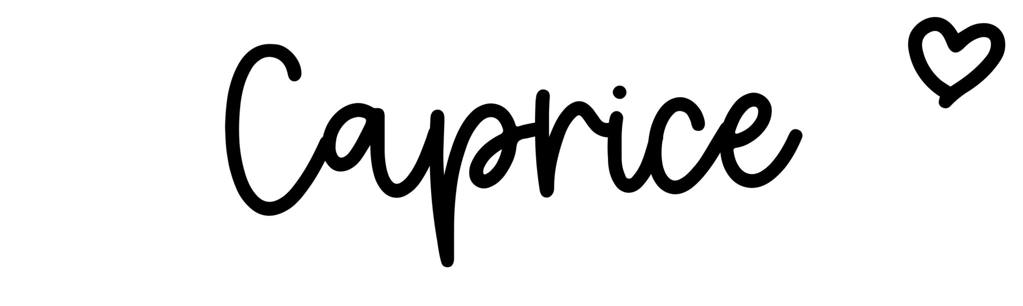 Caprice Name meaning, origin, variations and more