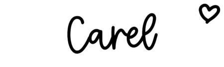 About the baby name Carel, at Click Baby Names.com