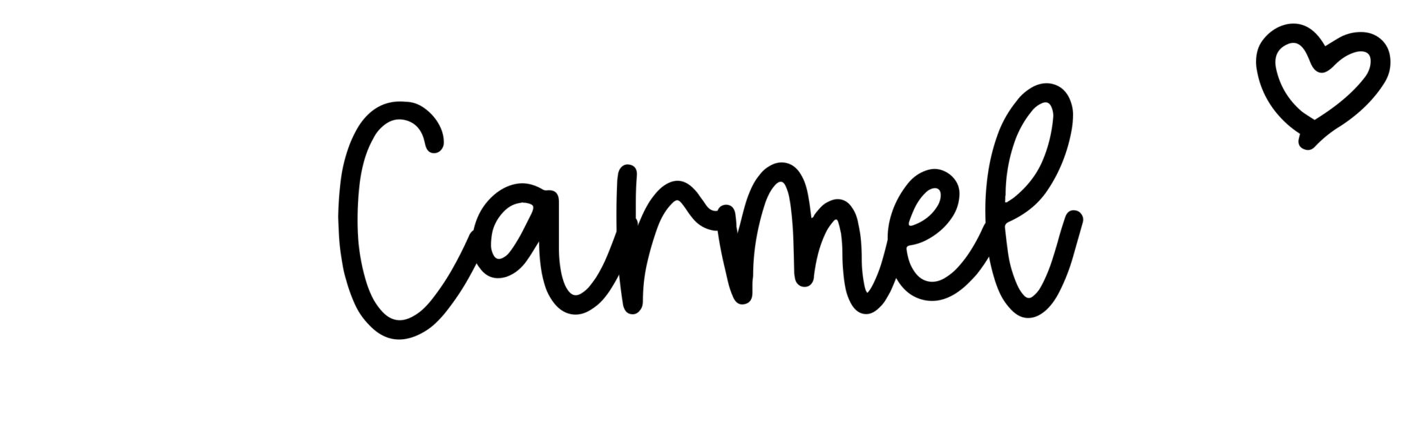 Carmel Name meaning, origin, variations and more