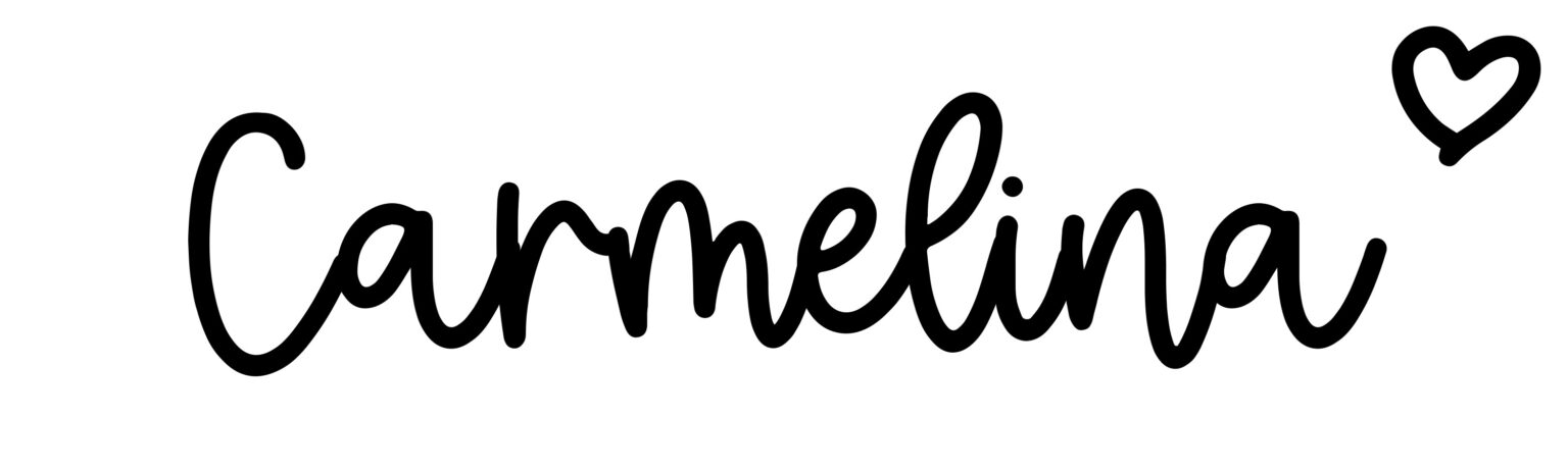 Carmelina - Name meaning, origin, variations and more