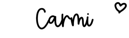 About the baby name Carmi, at Click Baby Names.com