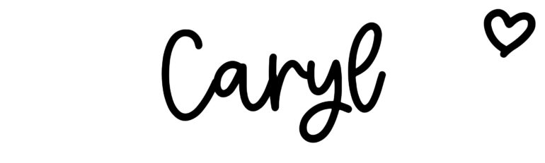 About the baby name Caryl, at Click Baby Names.com