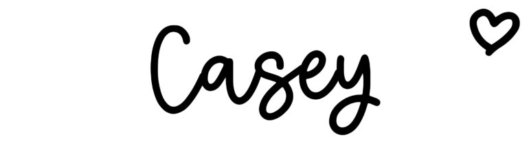About the baby name Casey, at Click Baby Names.com