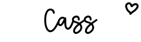 About the baby name Cass, at Click Baby Names.com