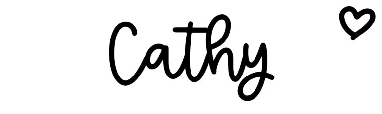 About the baby name Cathy, at Click Baby Names.com