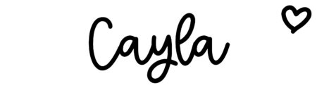 About the baby name Cayla, at Click Baby Names.com