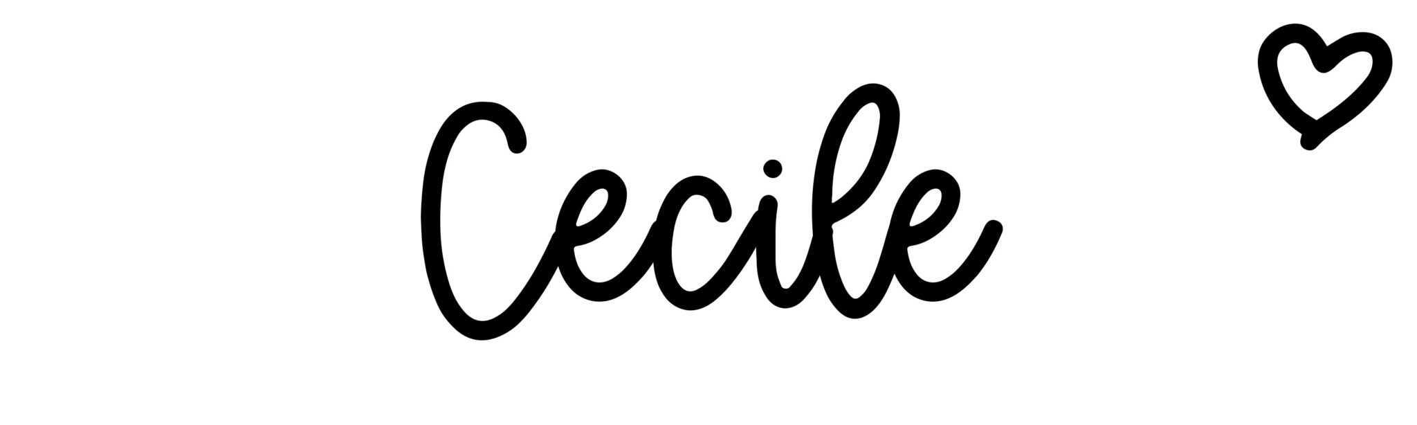 Cecile Name meaning, origin, variations and more