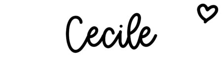 About the baby name Cecile, at Click Baby Names.com