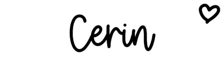 About the baby name Cerin, at Click Baby Names.com