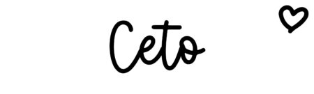 About the baby name Ceto, at Click Baby Names.com