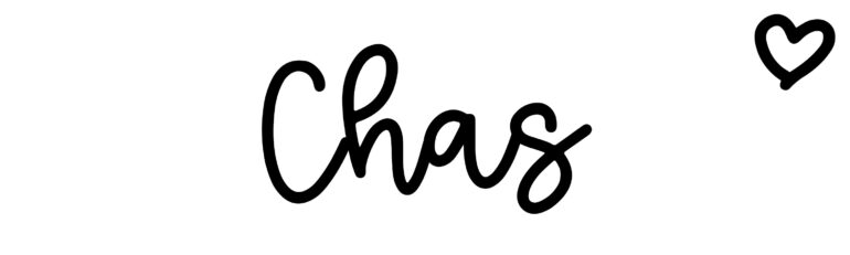 About the baby name Chas, at Click Baby Names.com