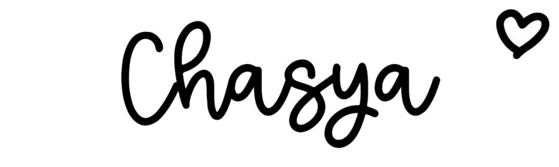 Chasya - Name meaning, origin, variations and more