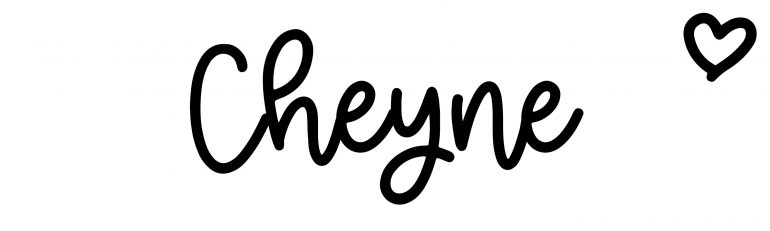 About the baby name Cheyne, at Click Baby Names.com