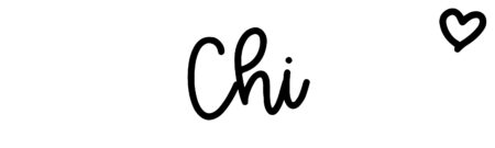 About the baby name Chi, at Click Baby Names.com