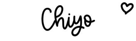 About the baby name Chiyo, at Click Baby Names.com