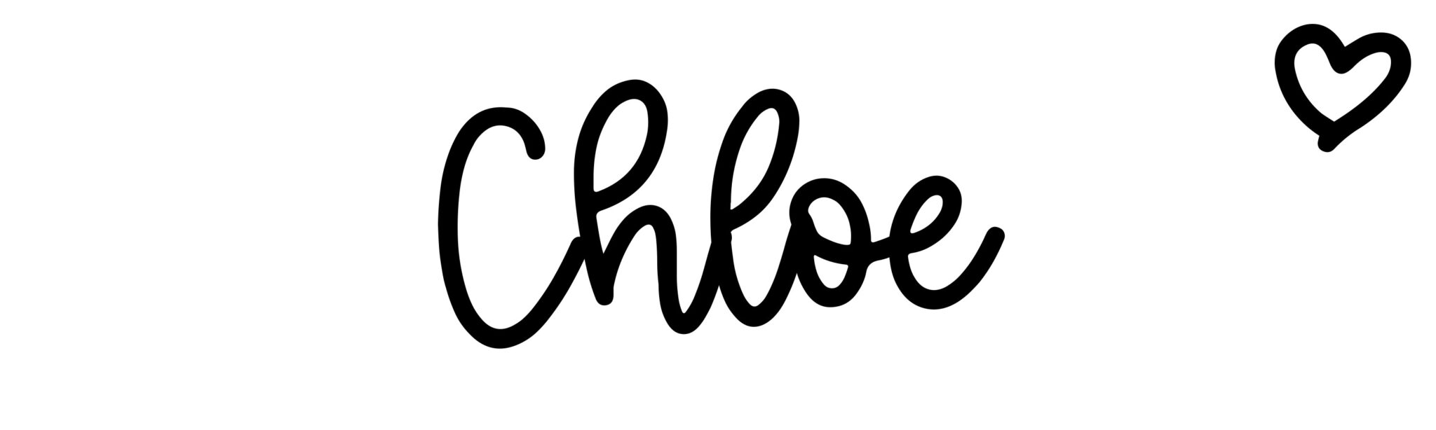 Chloe Name meaning, origin, variations and more