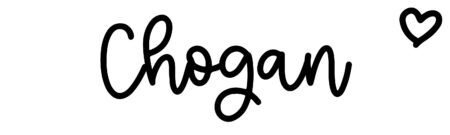 About the baby name Chogan, at Click Baby Names.com