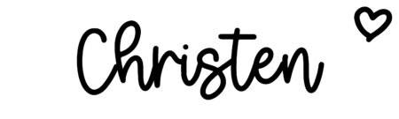 About the baby name Christen, at Click Baby Names.com