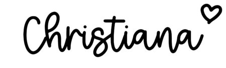 About the baby name Christiana, at Click Baby Names.com