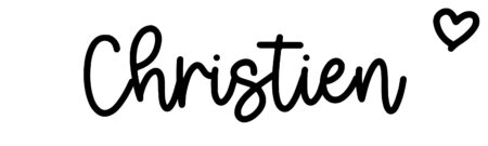 About the baby name Christien, at Click Baby Names.com