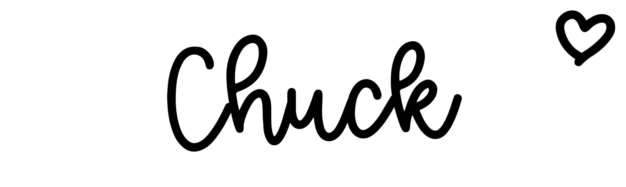 Chuck Name meaning, origin, variations and more