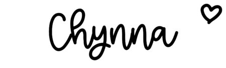 About the baby name Chynna, at Click Baby Names.com