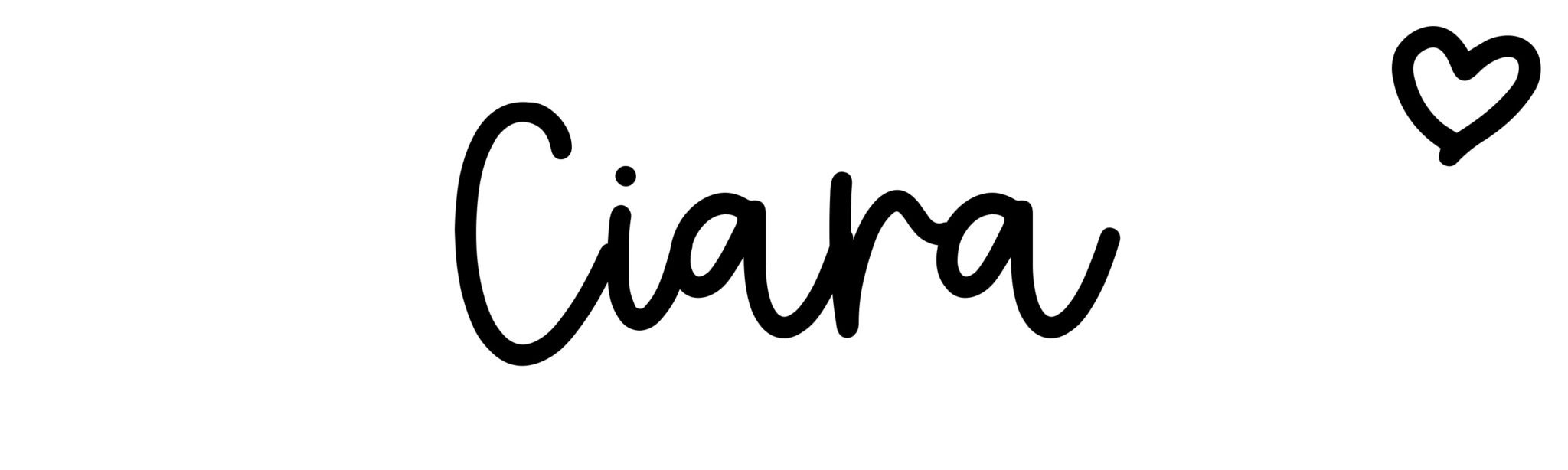 Ciara - Name meaning, origin, variations and more