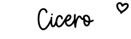 About the baby name Cicero, at Click Baby Names.com