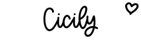 About the baby name Cicily, at Click Baby Names.com