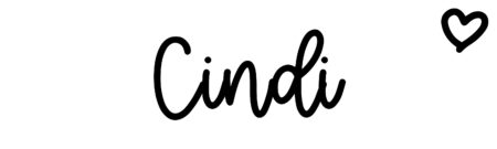 About the baby name Cindi, at Click Baby Names.com
