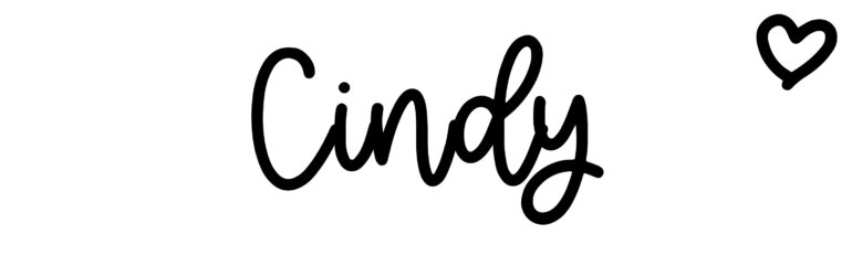 About the baby name Cindy, at Click Baby Names.com