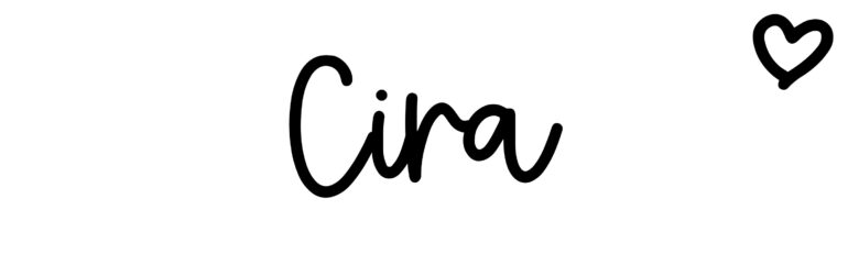 About the baby name Cira, at Click Baby Names.com