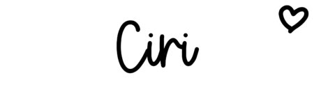 About the baby name Ciri, at Click Baby Names.com