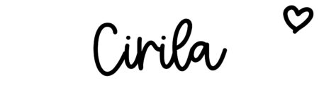About the baby name Cirila, at Click Baby Names.com