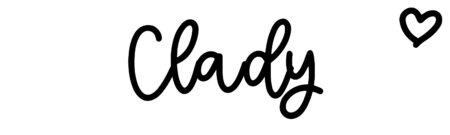 About the baby name Clady, at Click Baby Names.com