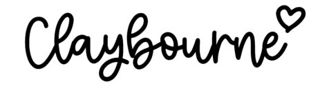 About the baby name Claybourne, at Click Baby Names.com