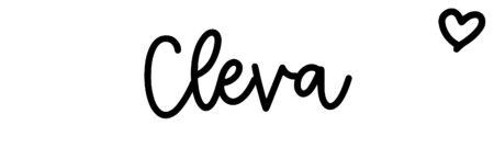 About the baby name Cleva, at Click Baby Names.com