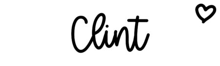 About the baby name Clint, at Click Baby Names.com