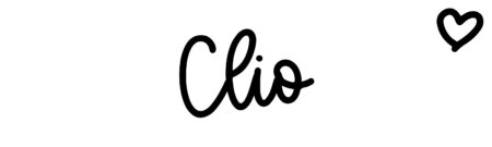 About the baby name Clio, at Click Baby Names.com