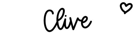 About the baby name Clive, at Click Baby Names.com