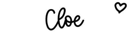 About the baby name Cloe, at Click Baby Names.com