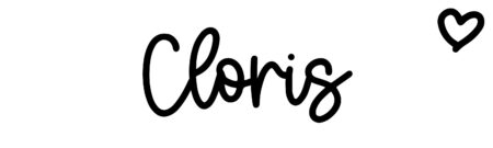 About the baby name Cloris, at Click Baby Names.com