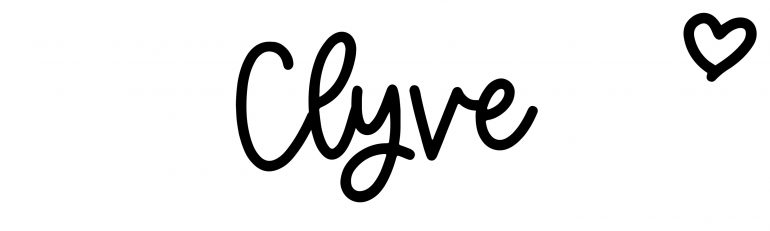 About the baby name Clyve, at Click Baby Names.com